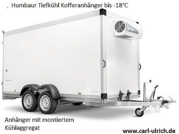 Reboque frigorífico nuevo Humbaur - Tiefkühlanhänger TK304218 - 24PF80 Kühlaggregat: foto 1