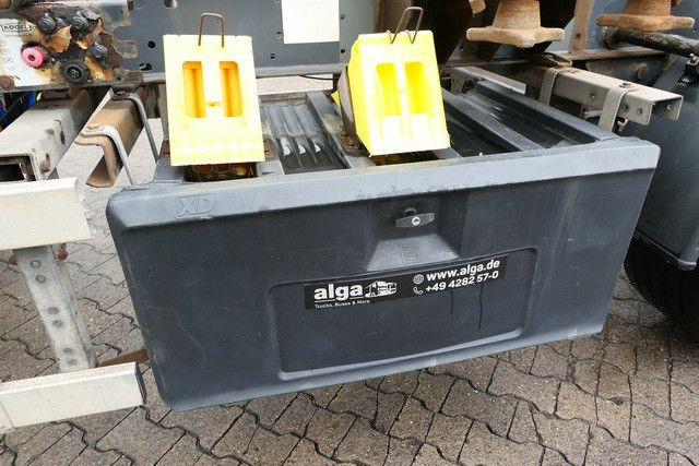 Reboque transportador de contêineres/ Caixa móvel Kögel AWE 27, 3-Achser, 24to. NL, BPW, Luftfederung: foto 8