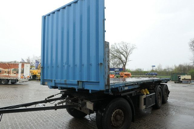 Reboque transportador de contêineres/ Caixa móvel Kögel AWE 27, 3-Achser, 24to. NL, BPW, Luftfederung: foto 12