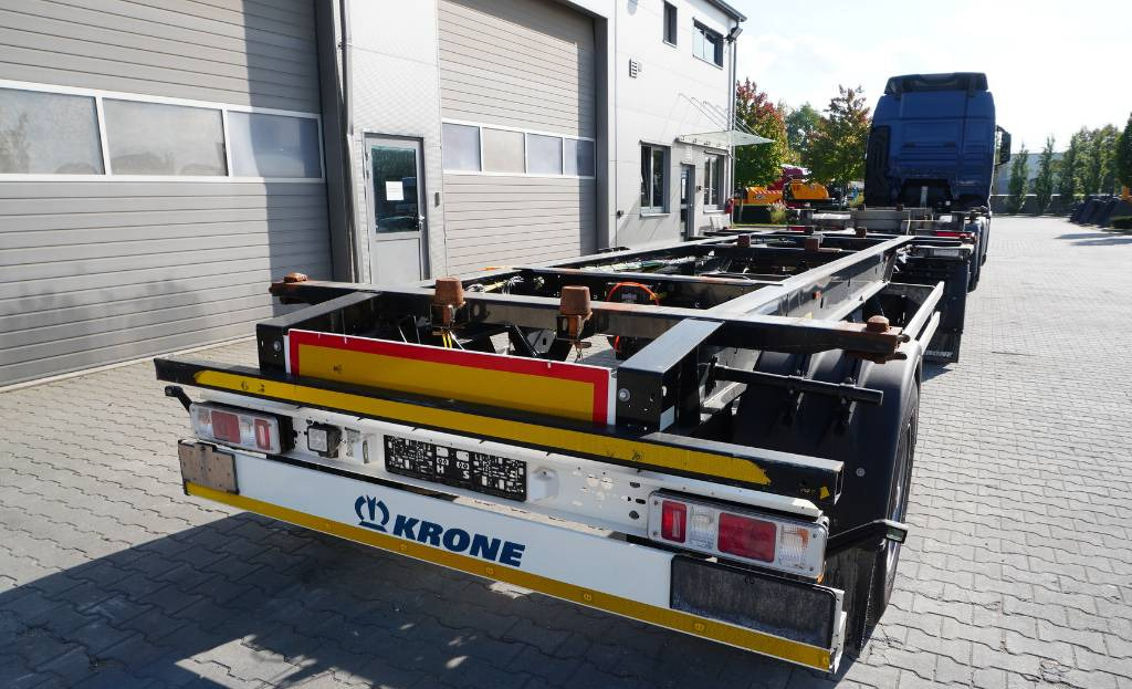Reboque transportador de contêineres/ Caixa móvel Krone BDF Krone trailer / year 2021 / 15 pieces: foto 8