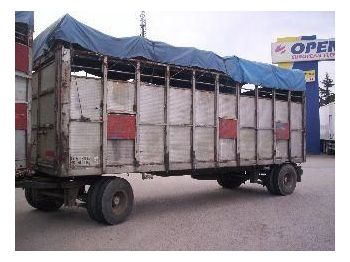 Reboque furgão para transporte de animais LECINENA RR-2ED: foto 1