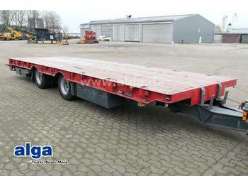 Reboque baixa GS Meppel ANC 2000C, Plattform, Rungen, SAF