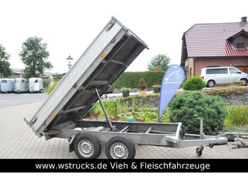 Reboque basculante Hapert Rückwärtskipper Tüv NEU