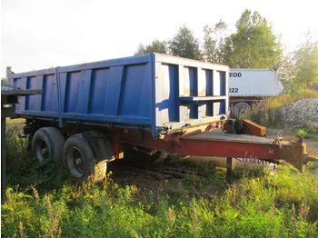 Kempf 2 axle trailer+scania  - Reboque basculante