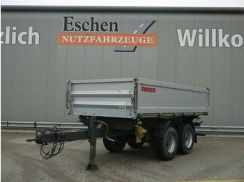 Reboque basculante Meiller Reisch RTDK 18*Alu Kipper*SAF*Stützbein