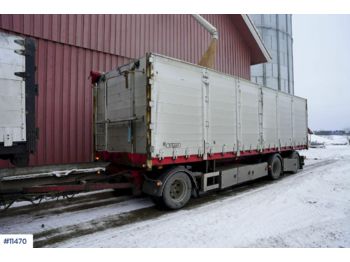  Tyllis L3 grain trailer - Reboque basculante