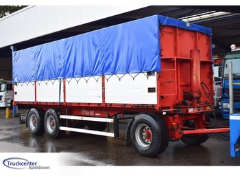kraker 28 Tons, SAF axles, Truckcenter Apeldoorn - Reboque basculante