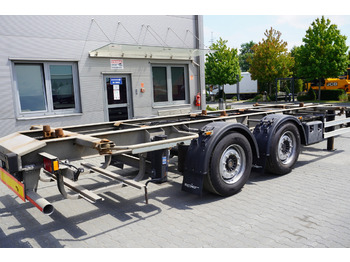 SPIER Trailer ZWL 290 BDF / 18 t - Reboque chassi