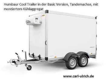 Reboque frigorífico Humbaur - Kühlanhänger HK253218 - 20PF30 Basic Tandem