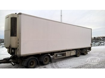  Norfrig WH4-38-106CF 4-axlar Box trailer (chiller + tail lift) - Reboque frigorífico