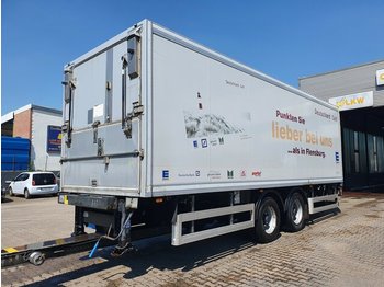 Reboque furgão 2-Achs Tandem ISO Anhänger + LBW 2500 KG