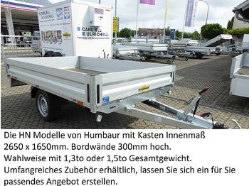 Reboque para carros Humbaur - HN132616 Einachser 1,3to Hochlader