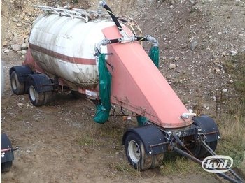  Briab INTERCON TF1-25 CA ( Rep. item) 4-axlar For transport of pulverf. Materials - Reboque tanque
