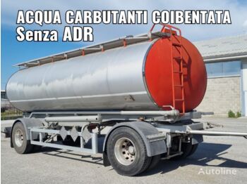 MENCI Cisterna Acqua o Gasolio - Reboque tanque