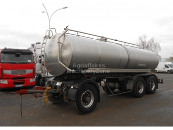 Magyar CITERNE INOX 16000 litres 3 essieux - Reboque tanque