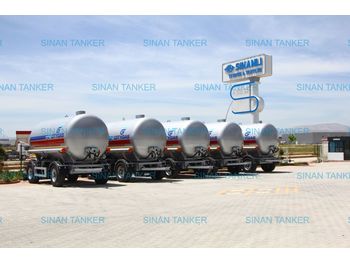 SINAN TANKER-TREYLER LPG tanker Trailer- Газовоз - Reboque tanque