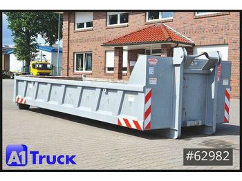 Bruns,geeste - Weser Container, Pendelklappe, 10  - Reboque transportador de contêineres/ Caixa móvel