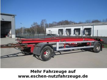 HKM G18 SZL, Schlitten, Luft, BPW  - Reboque transportador de contêineres/ Caixa móvel