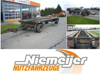 Müller-Mitteltal TM-2 - Reboque transportador de contêineres/ Caixa móvel