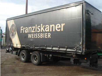 Schmitz ZWF 18 - Reboque transportador de contêineres/ Caixa móvel
