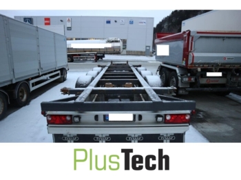 Tyllis containerhenger - Reboque transportador de contêineres/ Caixa móvel