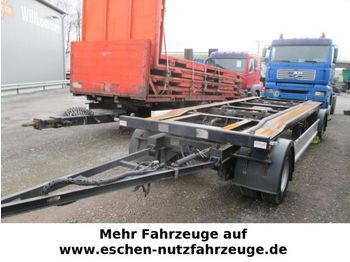 Wielton Außenrollenanhänger, BPW Achsen  - Reboque transportador de contêineres/ Caixa móvel
