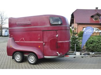 Reboque transporte de gado Böckmann Topmaster Super Zustand