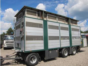 DIV. HFR 3 stock Pigstransport - Reboque transporte de gado
