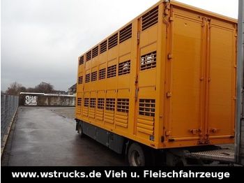 Menke 3 Stock  Vollalu Typ 2  - Reboque transporte de gado