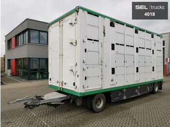 Menke-Janzen 3 Stock  - Reboque transporte de gado