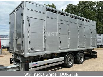 Reboque transporte de gado Menke-Janzen BDF Menke Einstock "Neu"Sofort