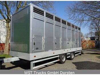 Menke-Janzen BDF Menke Einstock "Neu" Tandem  - Reboque transporte de gado