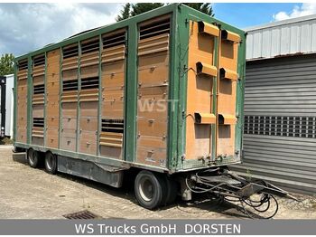 Menke-Janzen Menke 3 Stock  - Reboque transporte de gado
