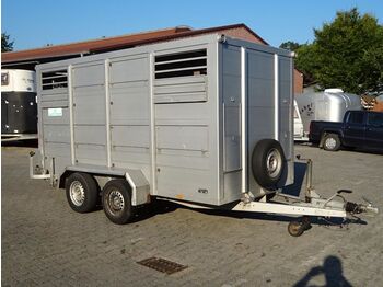 Menke Tandem 3,5 to Vollalu  - Reboque transporte de gado
