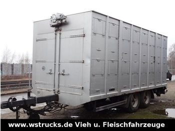 Menke Tandem Doppelstock  - Reboque transporte de gado