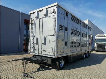 Pezzaioli Finkl VA 24 / 3 Stock / GERMAN  - Reboque transporte de gado
