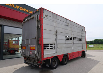 Pezzaioli RBA31 - Reboque transporte de gado
