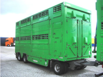Pezzaioli RBA31F / 3 Stock/ 3 Achsen / BPW Achsen  - Reboque transporte de gado