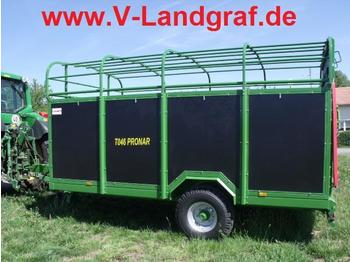 Pronar T 046 - Reboque transporte de gado