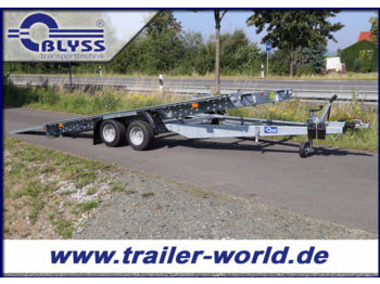 Agados Fahrzeugtransporter 400x200cm Anhänger 2,6t. GG  - Reboque transporte de veículos