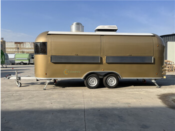 Huanmai Airstream Fast Food Truck,Coffee Food Trailers - Roulote bar