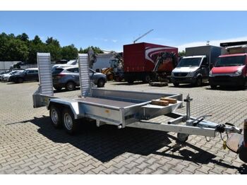 Reboque porta máquinas nuevo Unsinn UBA 3536-14-1600/Baumaschinenanhänger,Rampe,NEU: foto 1