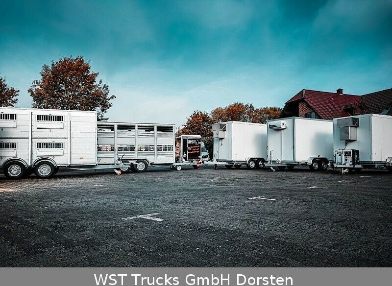 Reboque transporte de gado nuevo WST Edition  Voll ALU "NEU" Viehanhänger 3,5to: foto 9