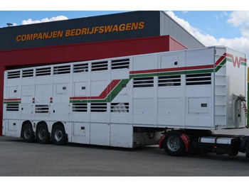 Semireboque transporte de gado