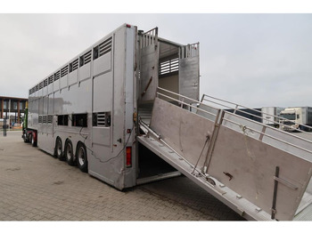 Semireboque transporte de gado BURG