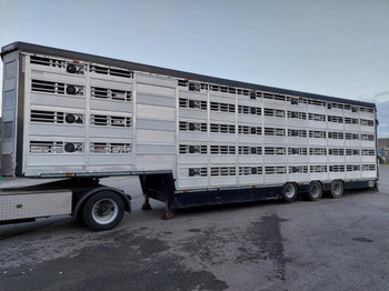 Semireboque transporte de gado PEZZAIOLI