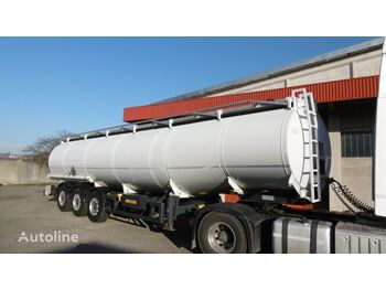 Semirreboque tanque para transporte de combustível ACERBI: foto 1