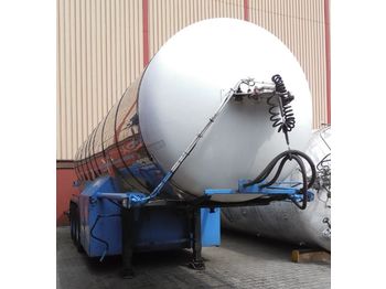 Semirreboque tanque para transporte de gás AUREPA CO2, Carbon dioxide, gas, uglekislota: foto 1