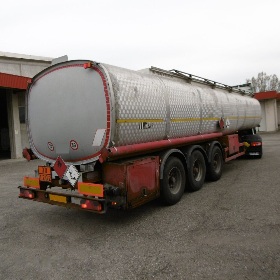 Semirreboque tanque para transporte de combustível Acerbi: foto 2
