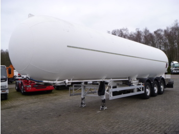 Semirreboque tanque para transporte de gás Acerbi Gas tank steel 55 m3: foto 1